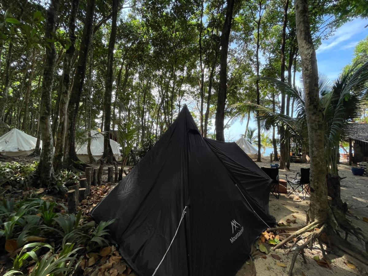 O Little Tent De Koh Chang Ranong Exteriér fotografie
