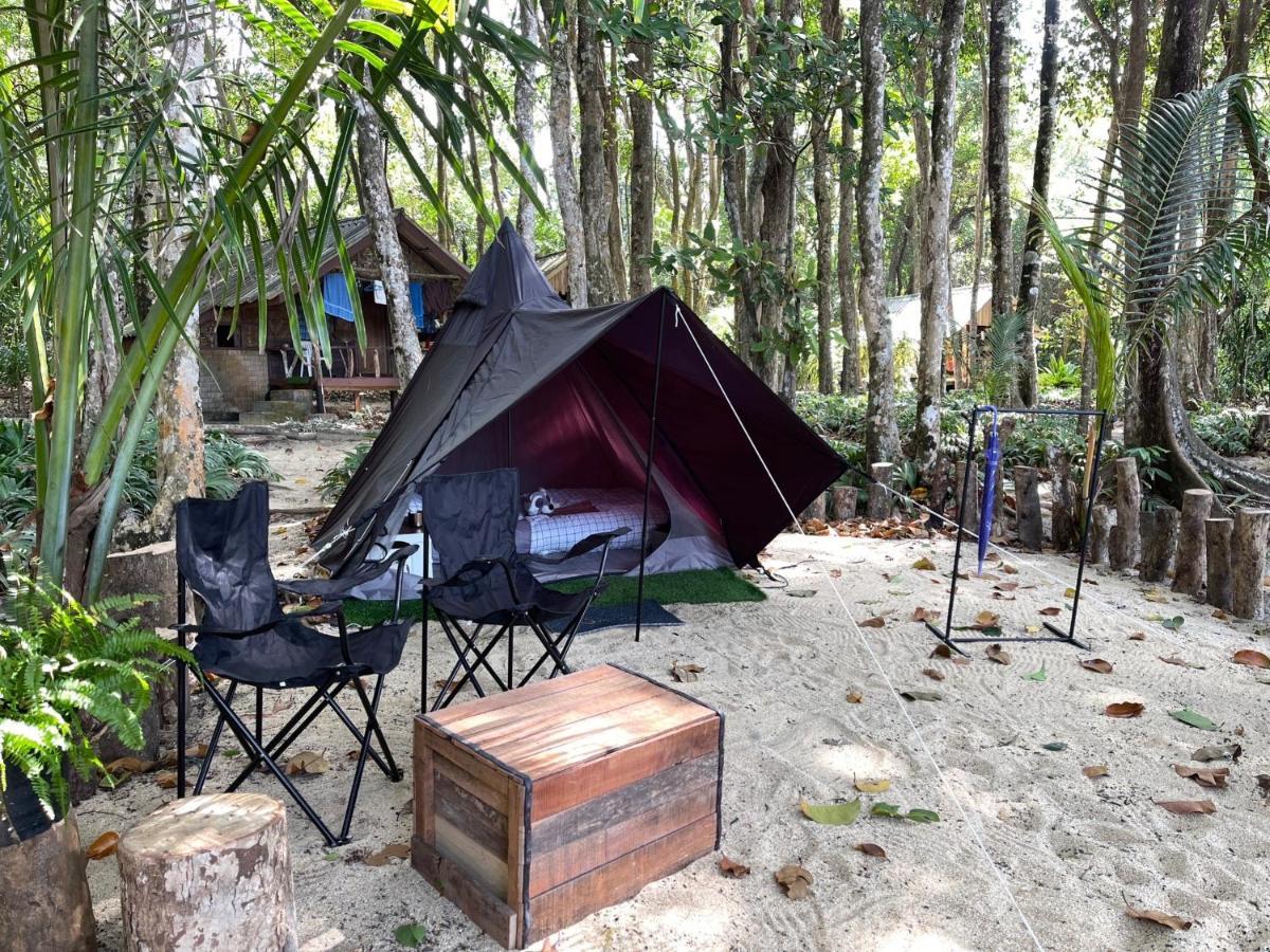 O Little Tent De Koh Chang Ranong Exteriér fotografie