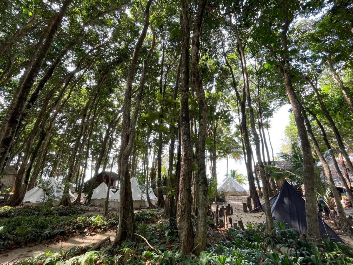 O Little Tent De Koh Chang Ranong Exteriér fotografie
