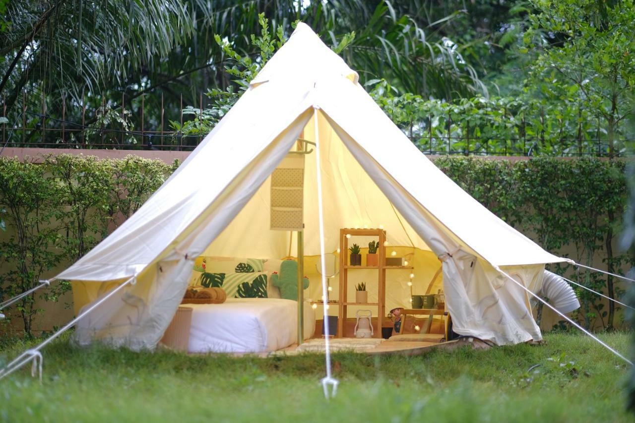 O Little Tent De Koh Chang Ranong Exteriér fotografie