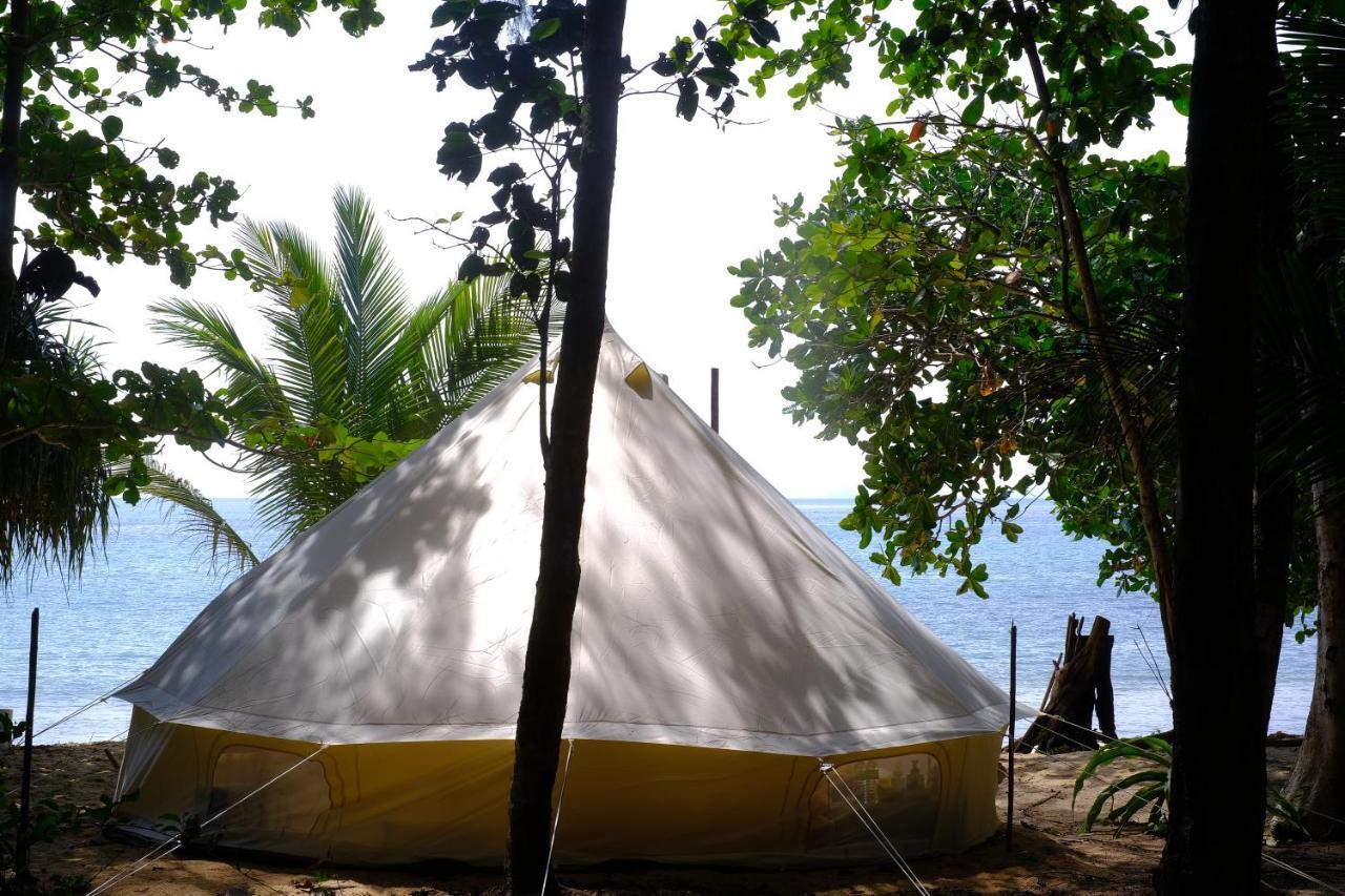 O Little Tent De Koh Chang Ranong Exteriér fotografie