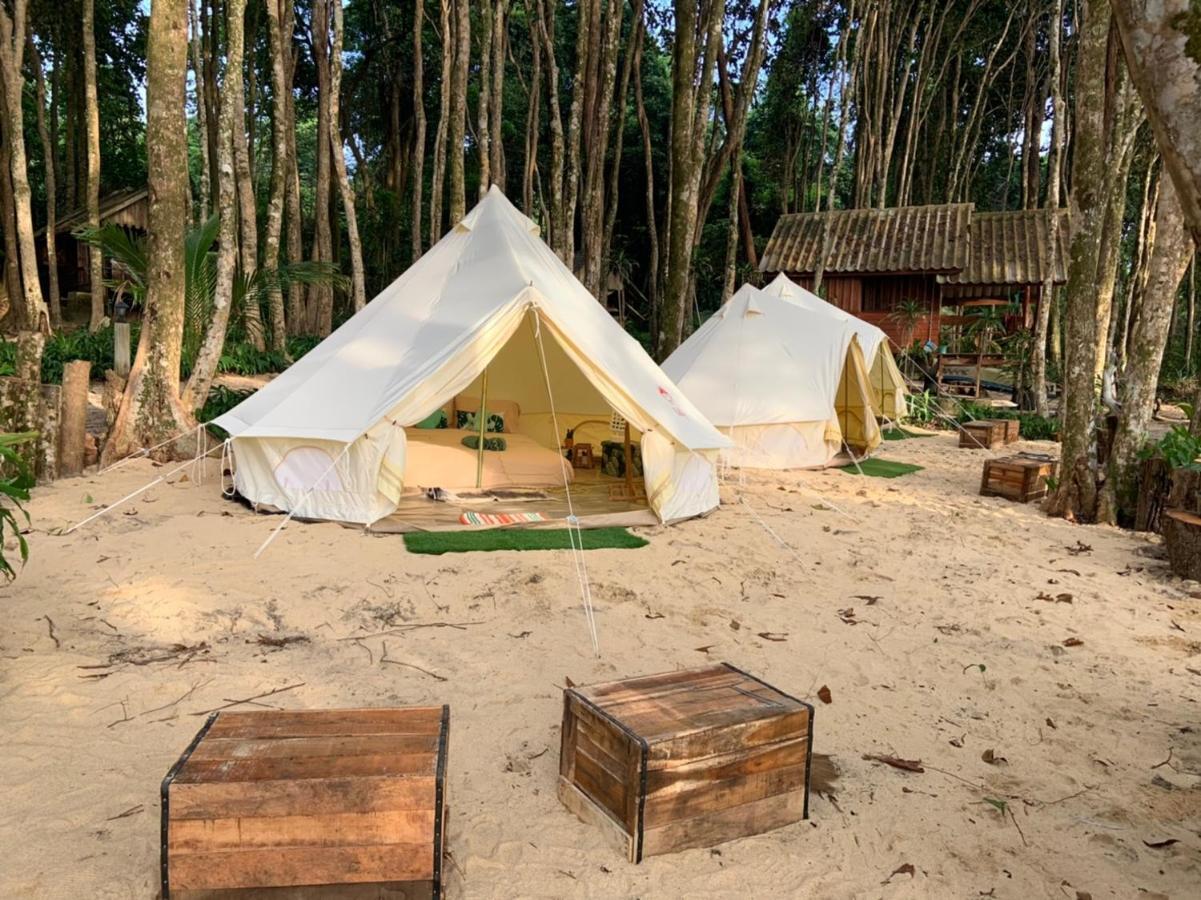 O Little Tent De Koh Chang Ranong Exteriér fotografie