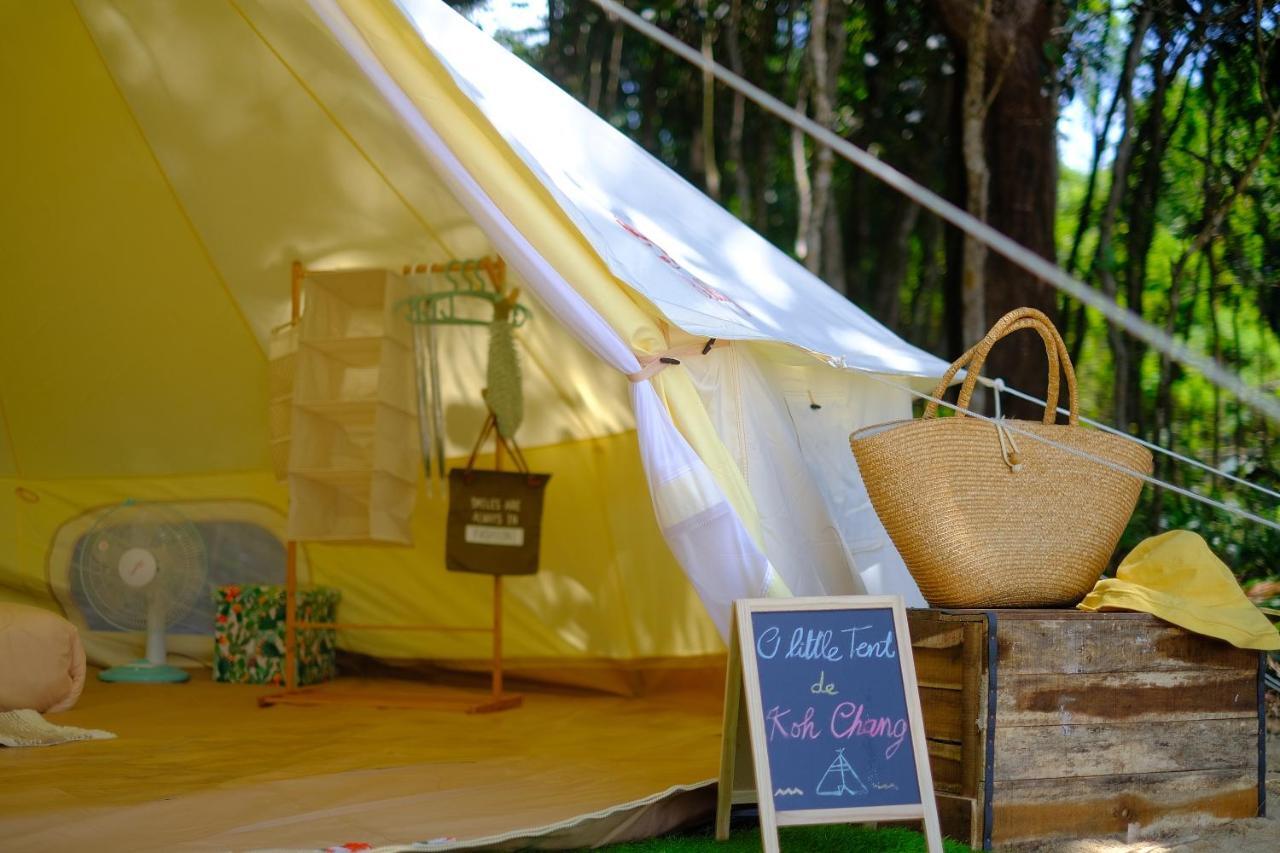 O Little Tent De Koh Chang Ranong Exteriér fotografie
