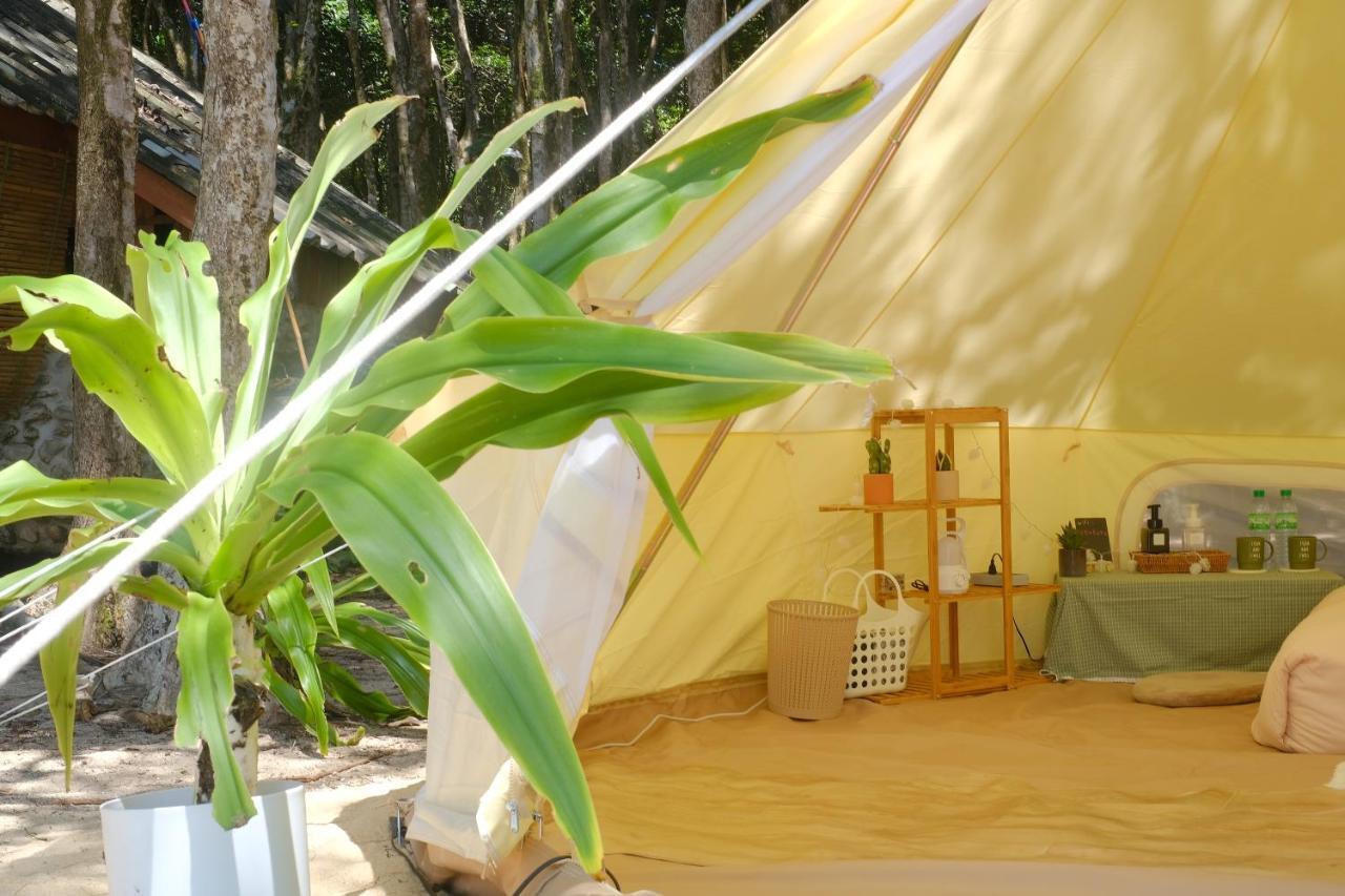 O Little Tent De Koh Chang Ranong Exteriér fotografie
