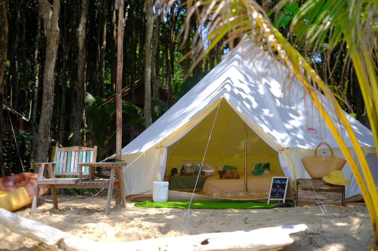 O Little Tent De Koh Chang Ranong Exteriér fotografie