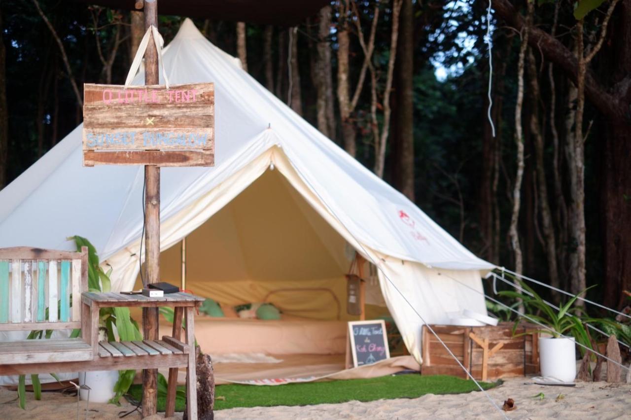 O Little Tent De Koh Chang Ranong Exteriér fotografie