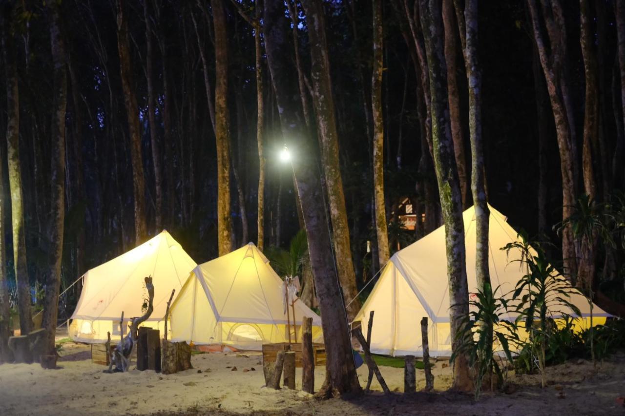 O Little Tent De Koh Chang Ranong Exteriér fotografie