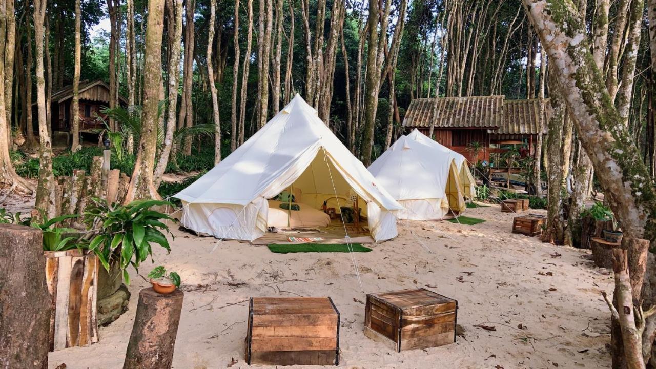 O Little Tent De Koh Chang Ranong Exteriér fotografie