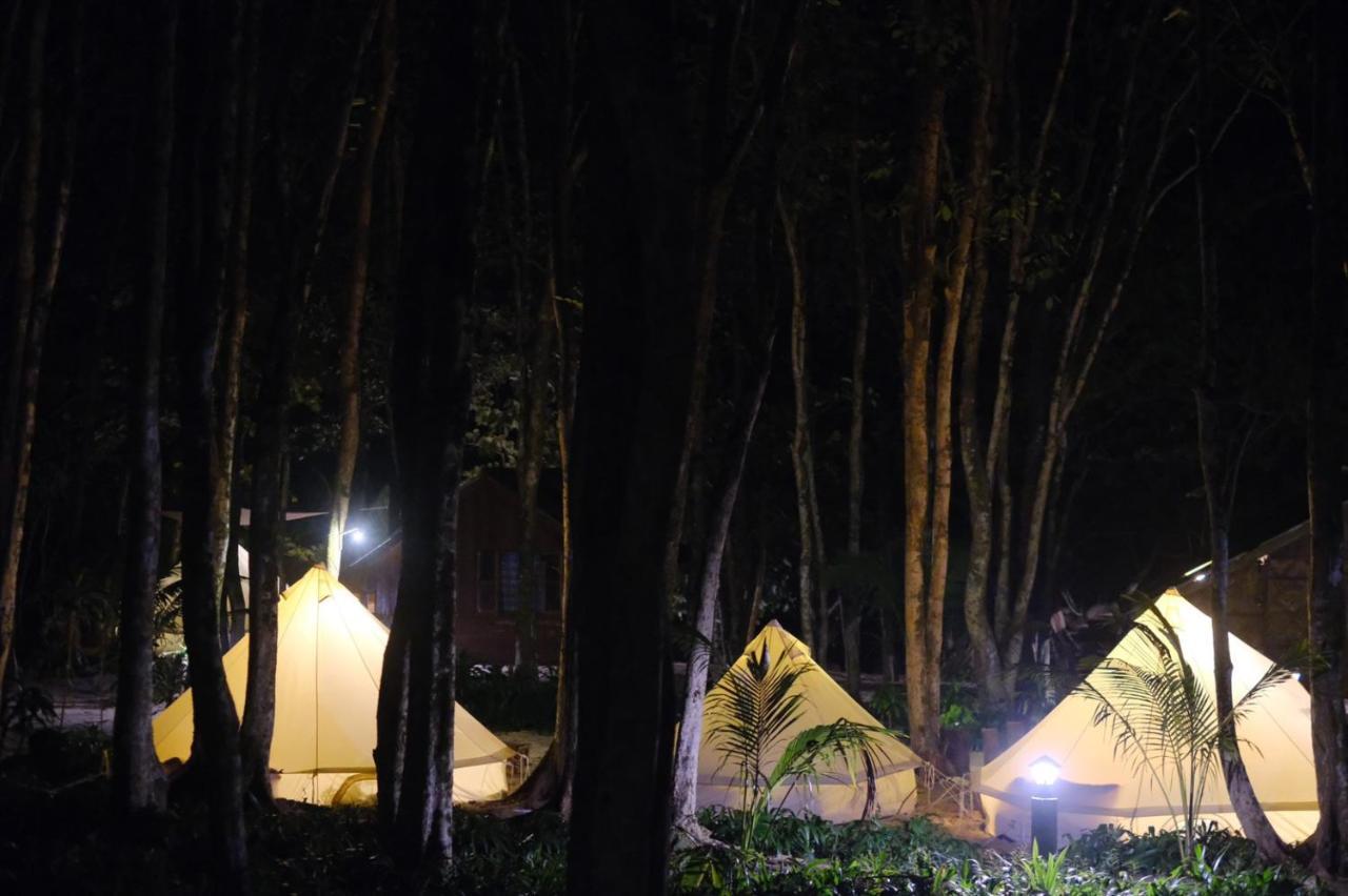 O Little Tent De Koh Chang Ranong Exteriér fotografie