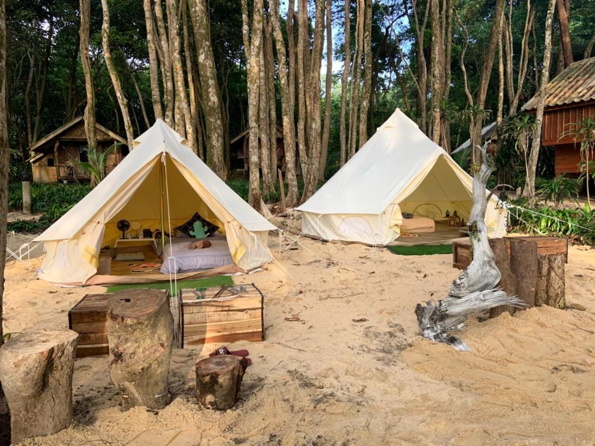 O Little Tent De Koh Chang Ranong Exteriér fotografie